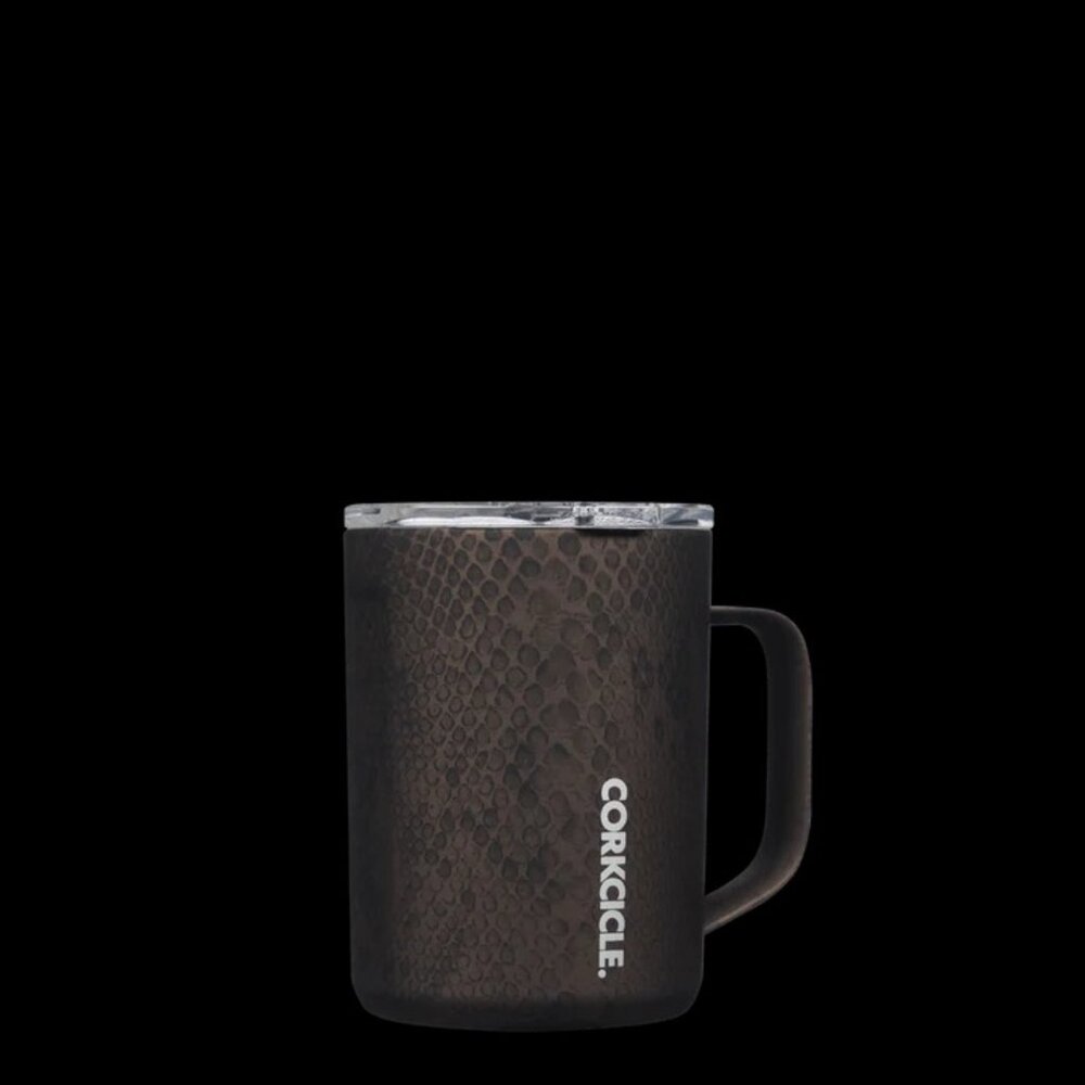 Corkcicle 16oz Rattle Exotic Coffee Mug NEW